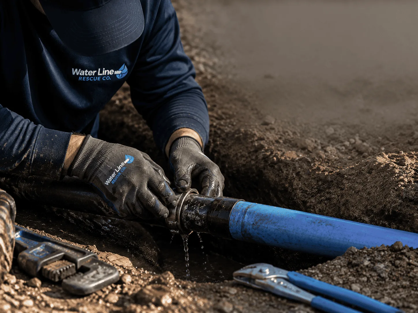 Why choose Water Line Repair in Bighorn, MT